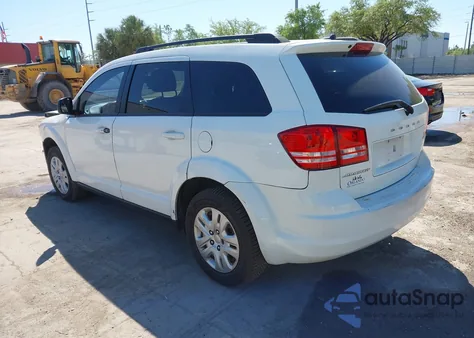 2016 Dodge Journey Se z USA, uszkodzony, nr VIN 3C4PDCAB4GT102743
